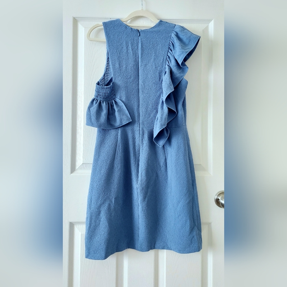 Sandro Paris Ruffle Sash Dress - Picture 5 of 5